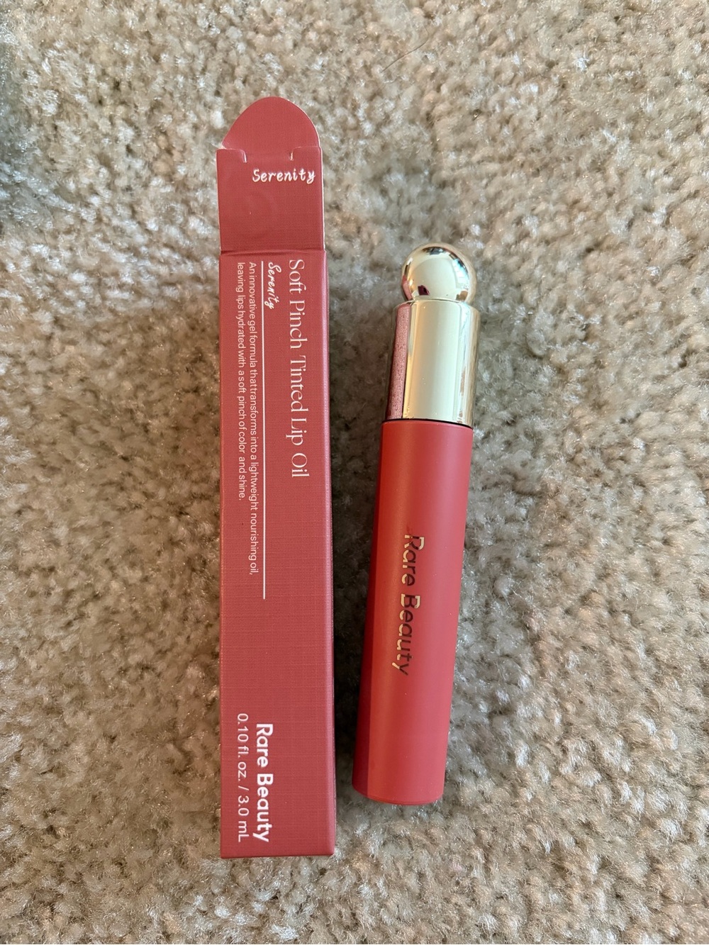 Rare Beauty Soft Pinch Tinted Lip Oil — Serenity NWT
